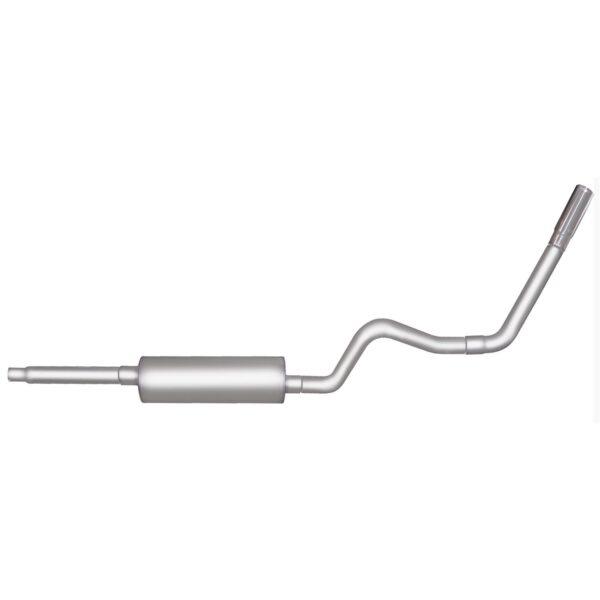 Cat-Back Single Exhaust System; Aluminized