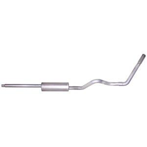 Cat-Back Single Exhaust System; Aluminized