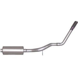 Cat-Back Single Exhaust System; Aluminized