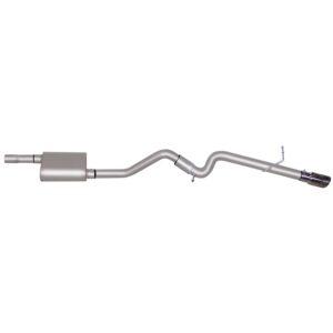 Cat-Back Single Exhaust System; Aluminized