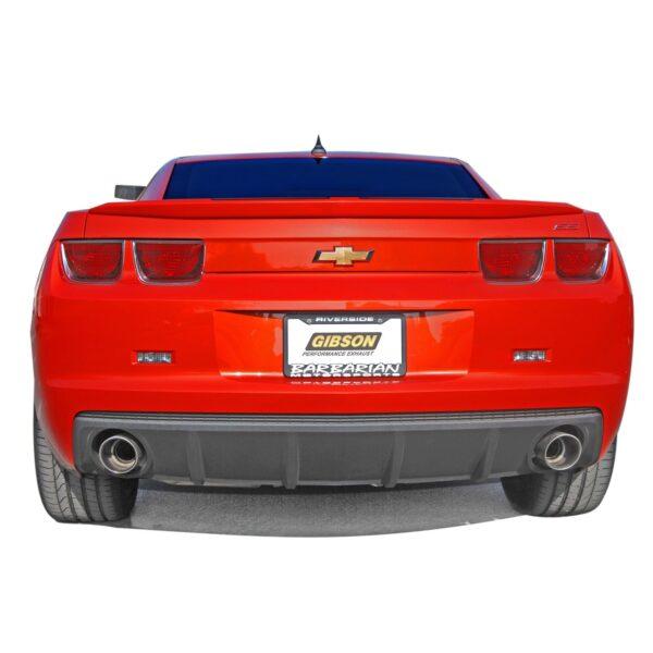 Cat-Back Dual Exhaust System; Aluminized