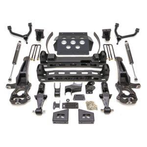 2019-2022 Chevy/GMC 1500 8'' Lift Kit W/ Falcon