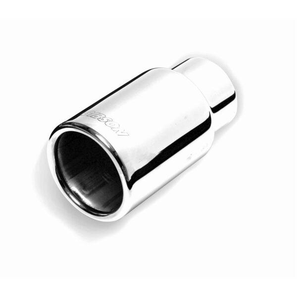 Stainless Rolled Edge Angle Exhaust Tip