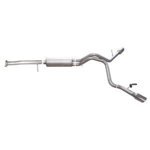 Cat-Back Dual Extreme Exhaust System; Aluminized