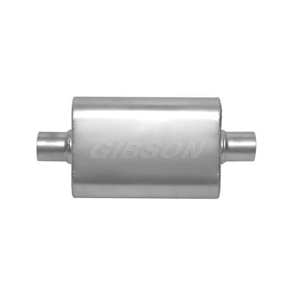 CFT Superflow Center/Offset Oval Muffler; Stainless