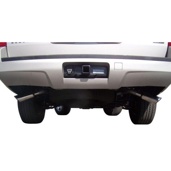 Cat-Back Dual Extreme Exhaust System; Aluminized