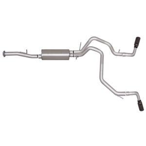 Cat-Back Dual Extreme Exhaust System; Aluminized