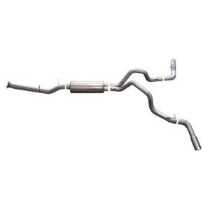 Cat-Back Dual Extreme Exhaust System; Aluminized