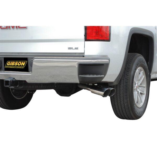 Cat-Back Dual Sport Exhaust System; Aluminized