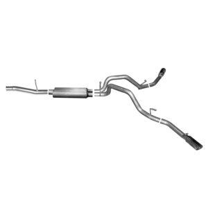 Cat-Back Dual Extreme Exhaust System; Aluminized