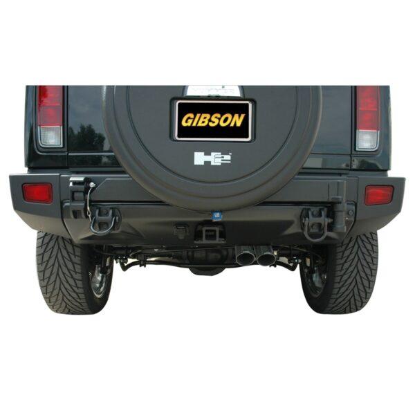 Cat-Back Dual Sport Exhaust System; Stainless