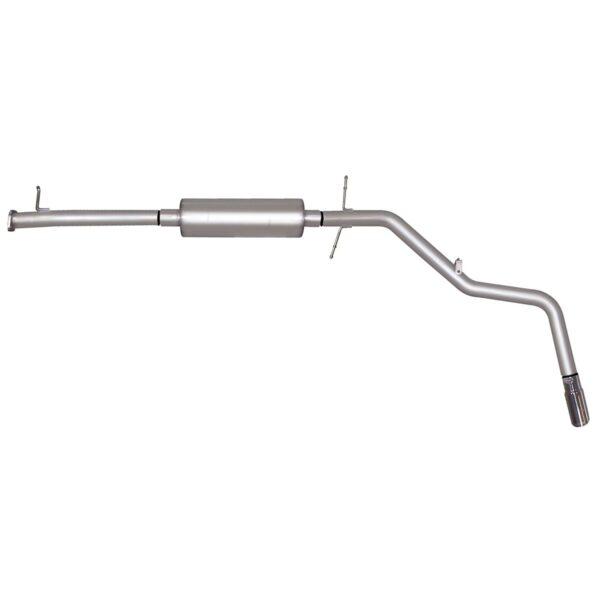 Cat-Back Single Exhaust System; Stainless