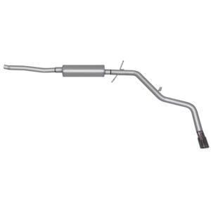 Cat-Back Single Exhaust System; Stainless