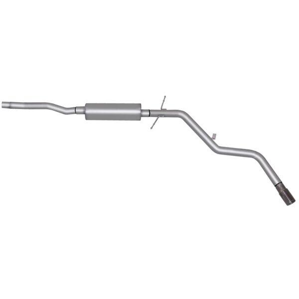 Cat-Back Single Exhaust System; Stainless