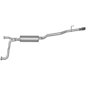 Cat-Back Single Exhaust System; Stainless