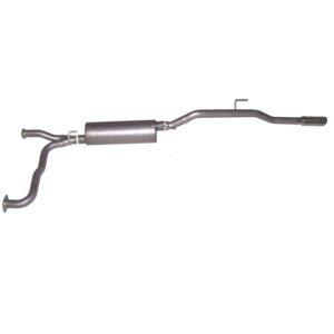 Cat-Back Single Exhaust System; Stainless