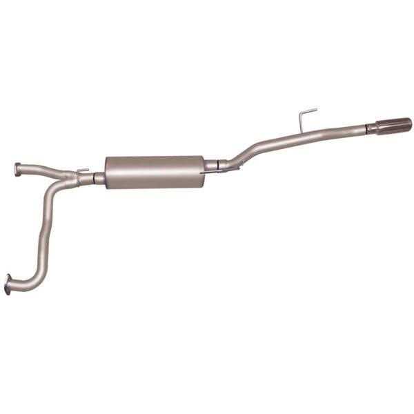 Cat-Back Single Exhaust System; Stainless