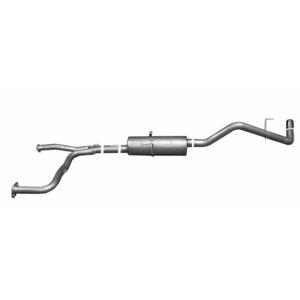 Cat-Back Single Exhaust System; Stainless