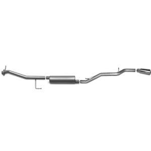 Cat-Back Single Exhaust System; Stainless