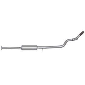 Cat-Back Single Exhaust System; Stainless