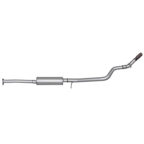 Cat-Back Single Exhaust System; Stainless