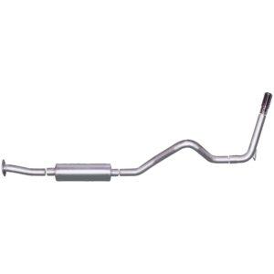 Cat-Back Single Exhaust System; Stainless