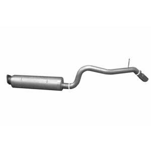 Cat-Back Single Exhaust System; Stainless