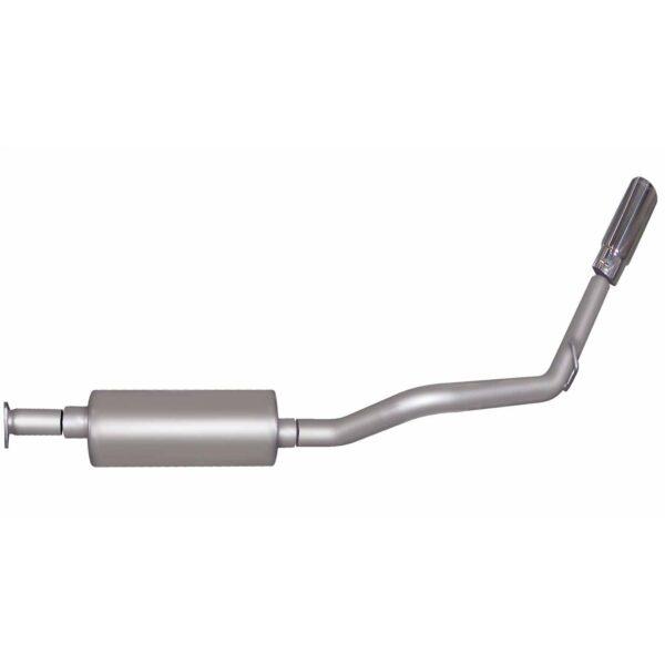 Cat-Back Single Exhaust System; Stainless