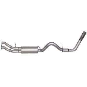 Cat-Back Single Exhaust System; Stainless