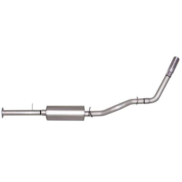 Cat-Back Single Exhaust System; Stainless