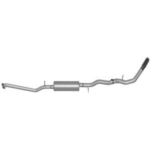 Cat-Back Single Exhaust System; Stainless