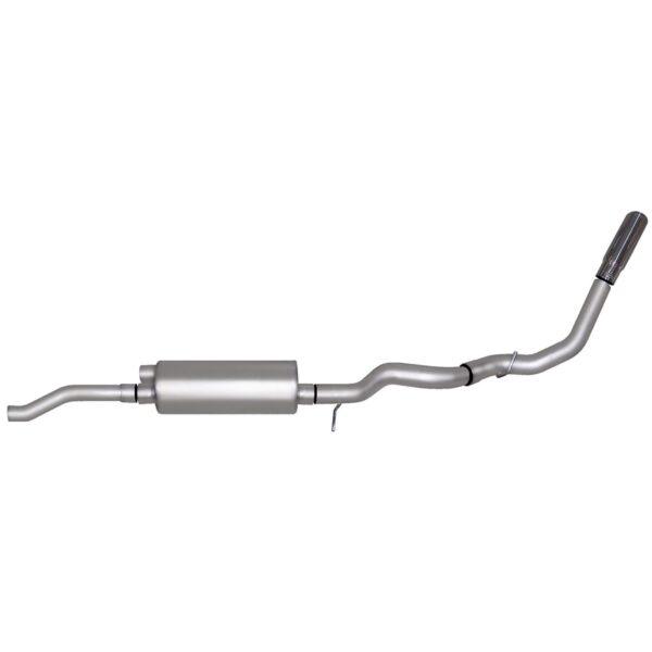 Cat-Back Single Exhaust System; Stainless