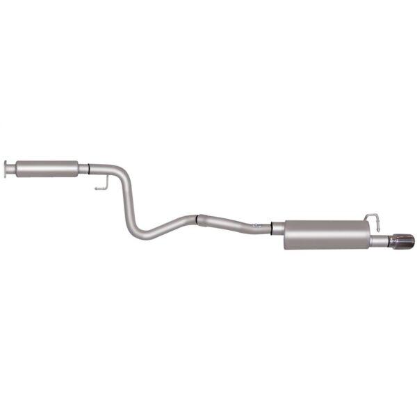 Cat-Back Single Exhaust System; Stainless