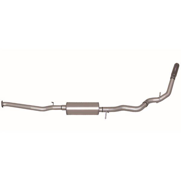 Cat-Back Single Exhaust System; Stainless