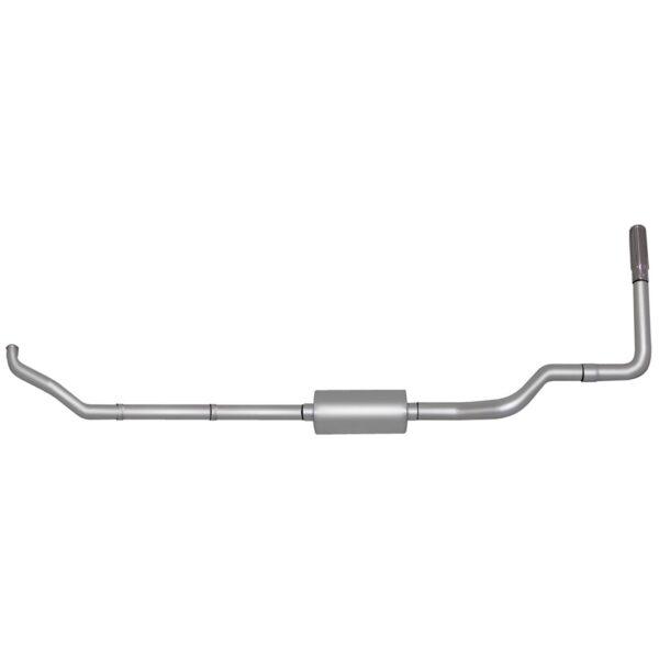 Cat-Back Single Exhaust System; Stainless