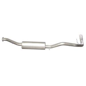 Cat-Back Single Exhaust System; Stainless