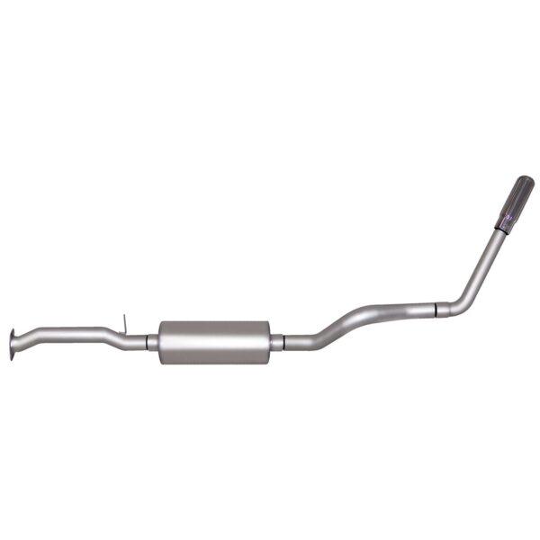 Cat-Back Single Exhaust System; Stainless