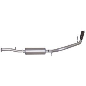 Cat-Back Single Exhaust System; Stainless