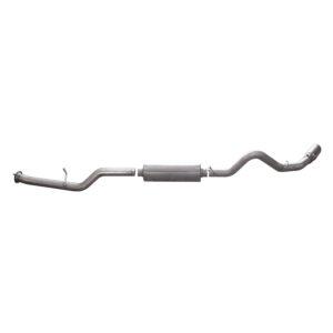 Cat-Back Single Exhaust System; Stainless