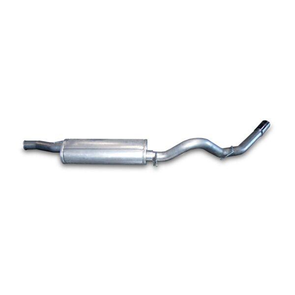 Cat-Back Single Exhaust System; Stainless