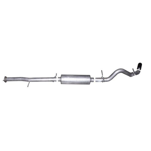 Cat-Back Single Exhaust System; Stainless