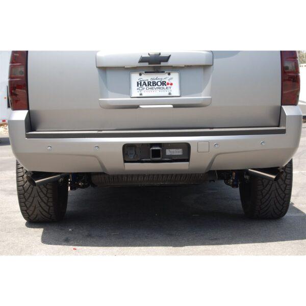 Cat-Back Single Exhaust System; Stainless