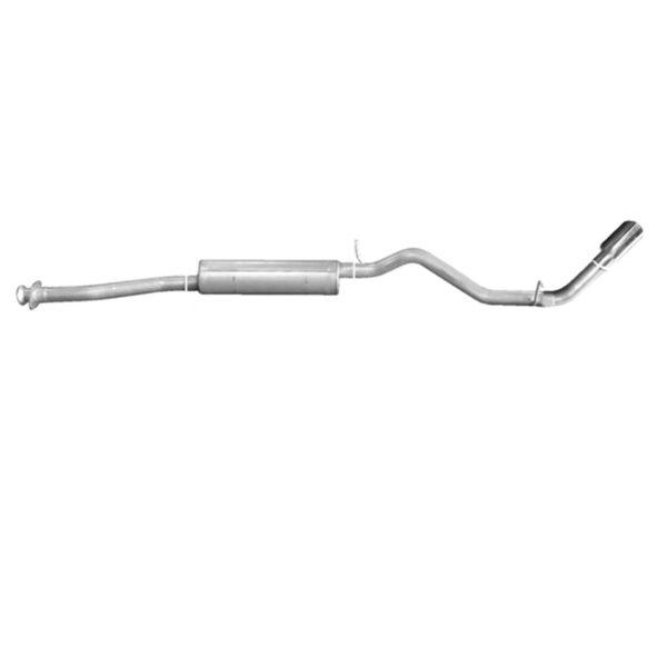 Cat-Back Single Exhaust System; Stainless