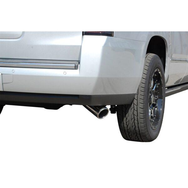 Cat-Back Single Exhaust System; Stainless