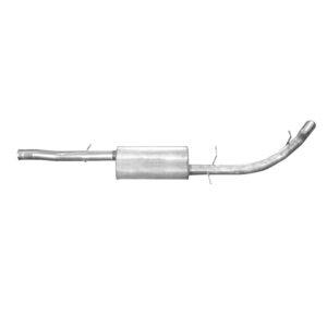 Cat-Back Single Exhaust System; Stainless