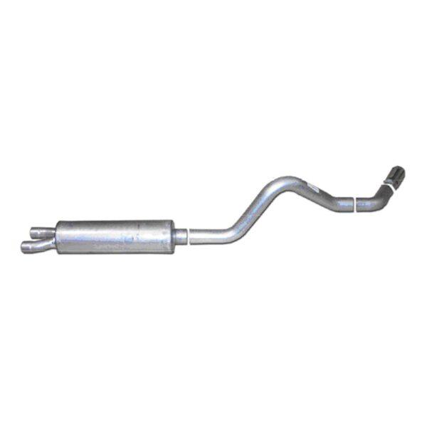 Cat-Back Single Exhaust System; Stainless