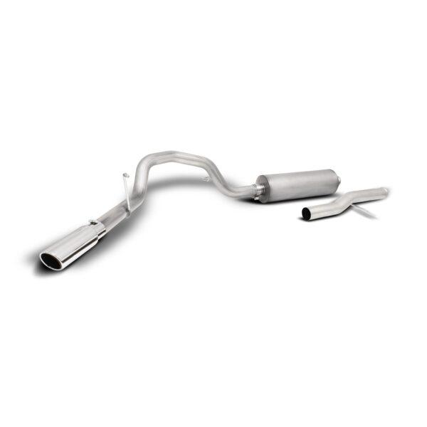 Cat-Back Single Exhaust System; Stainless