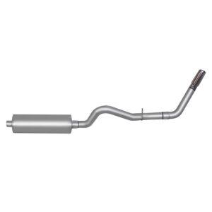 Cat-Back Single Exhaust System; Stainless