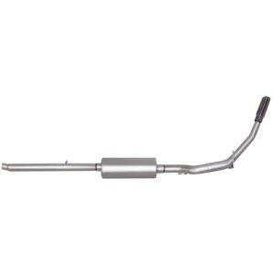 Cat-Back Single Exhaust System; Stainless