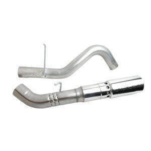 Filter-Back Single Exhaust System; Stainless